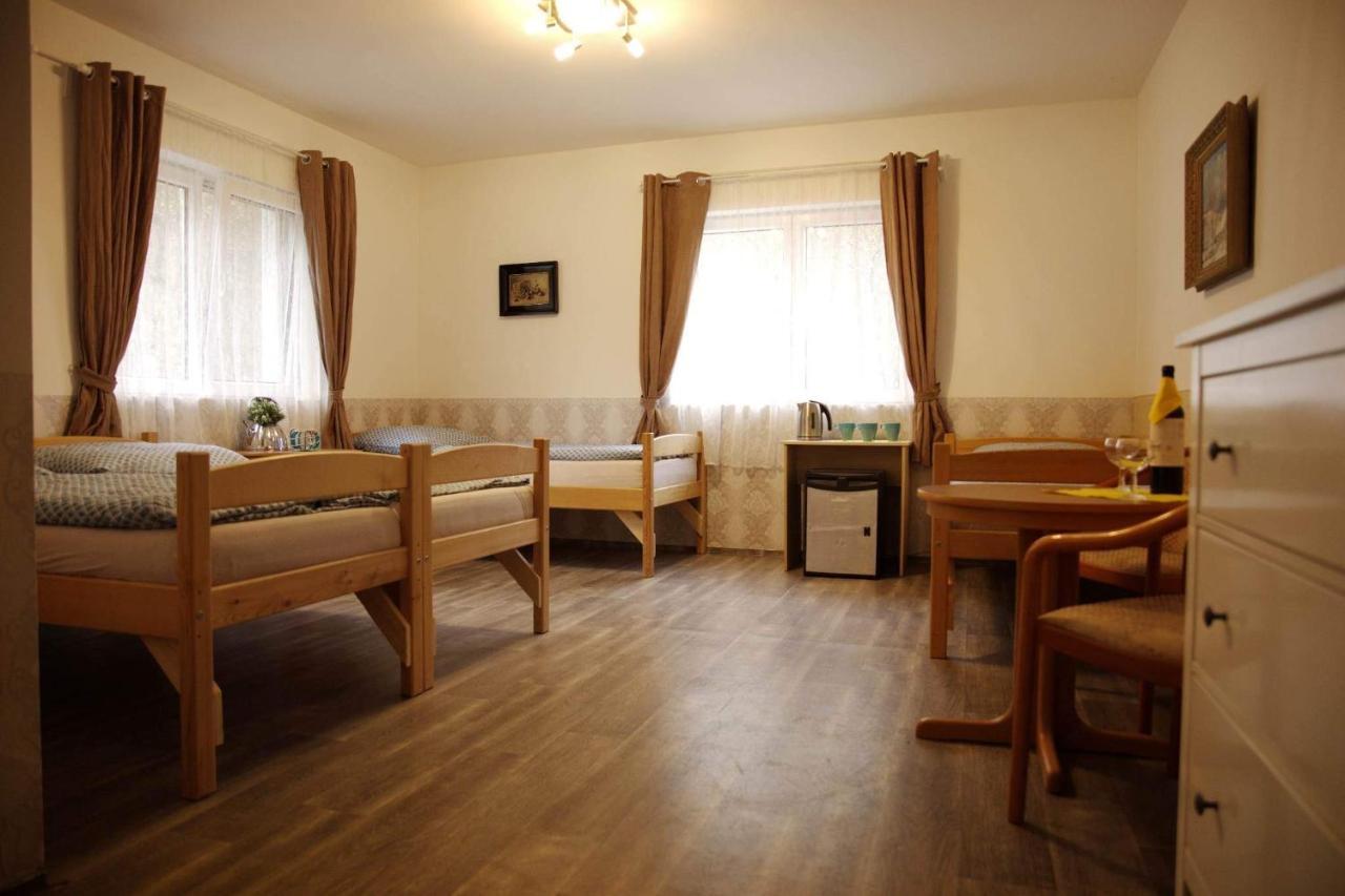 Penzion U Jezera Hotel Konstantinovy Lázně Kültér fotó