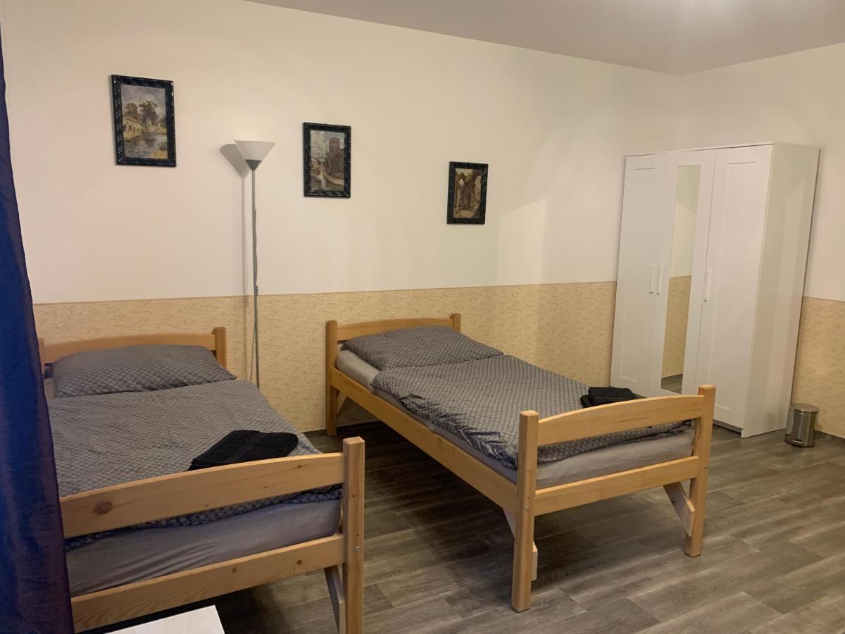 Penzion U Jezera Hotel Konstantinovy Lázně Kültér fotó