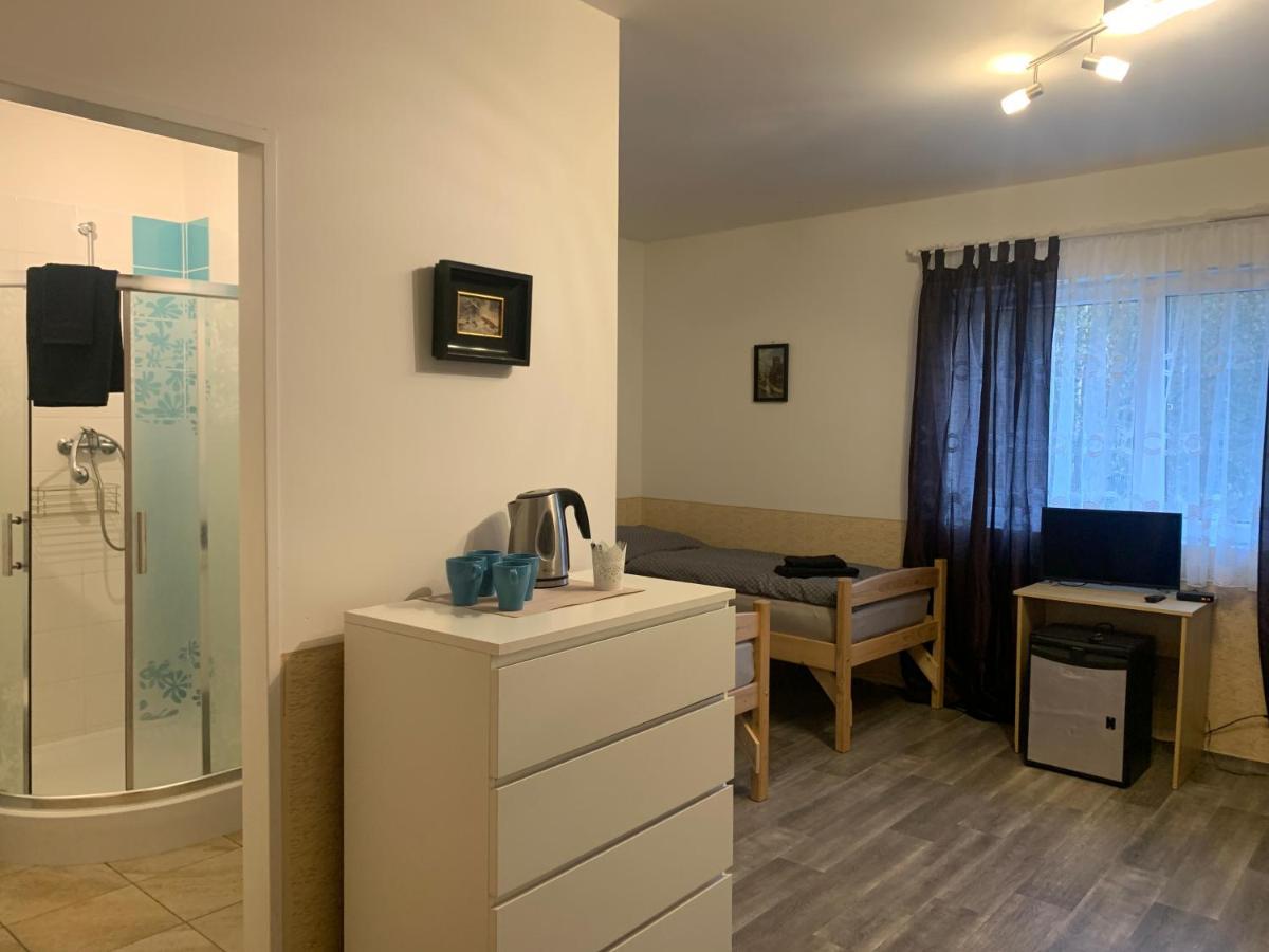 Penzion U Jezera Hotel Konstantinovy Lázně Kültér fotó