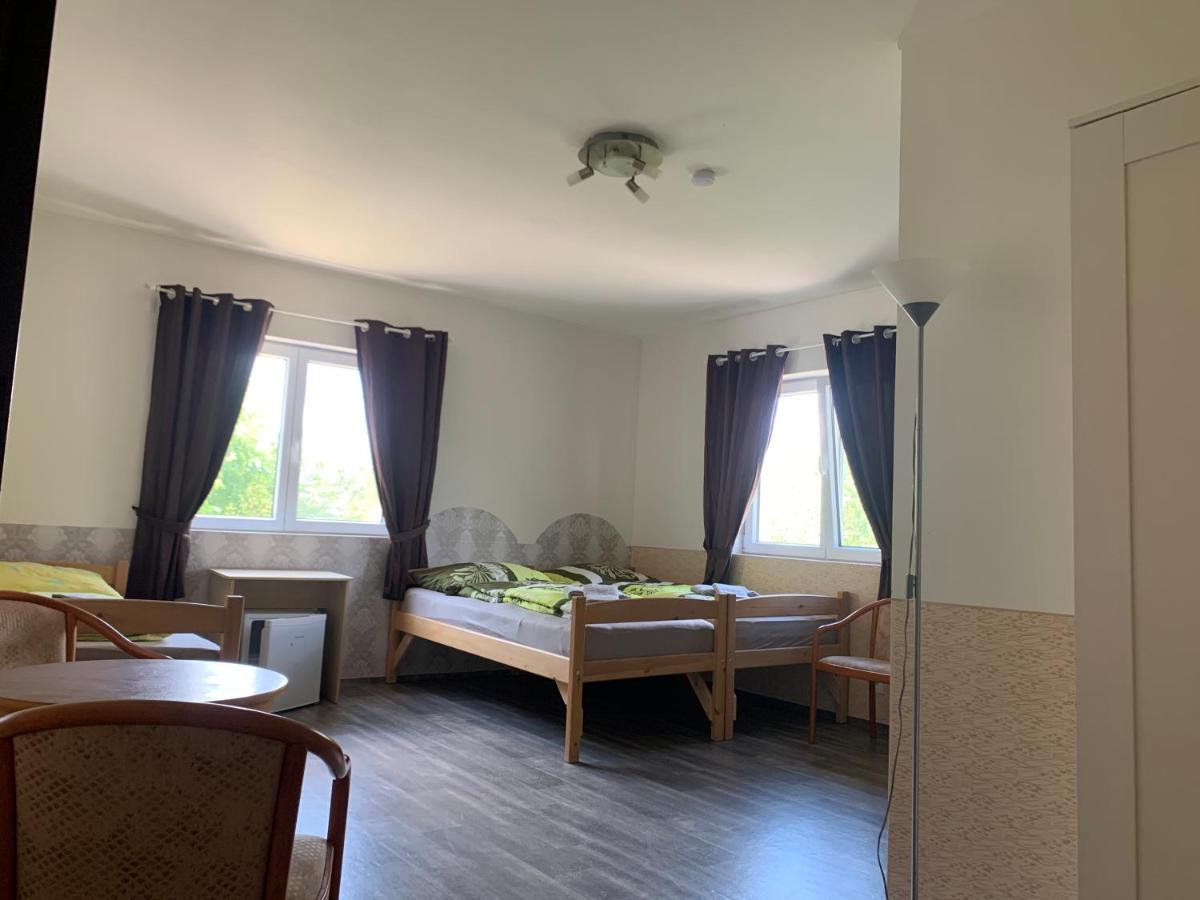 Penzion U Jezera Hotel Konstantinovy Lázně Kültér fotó