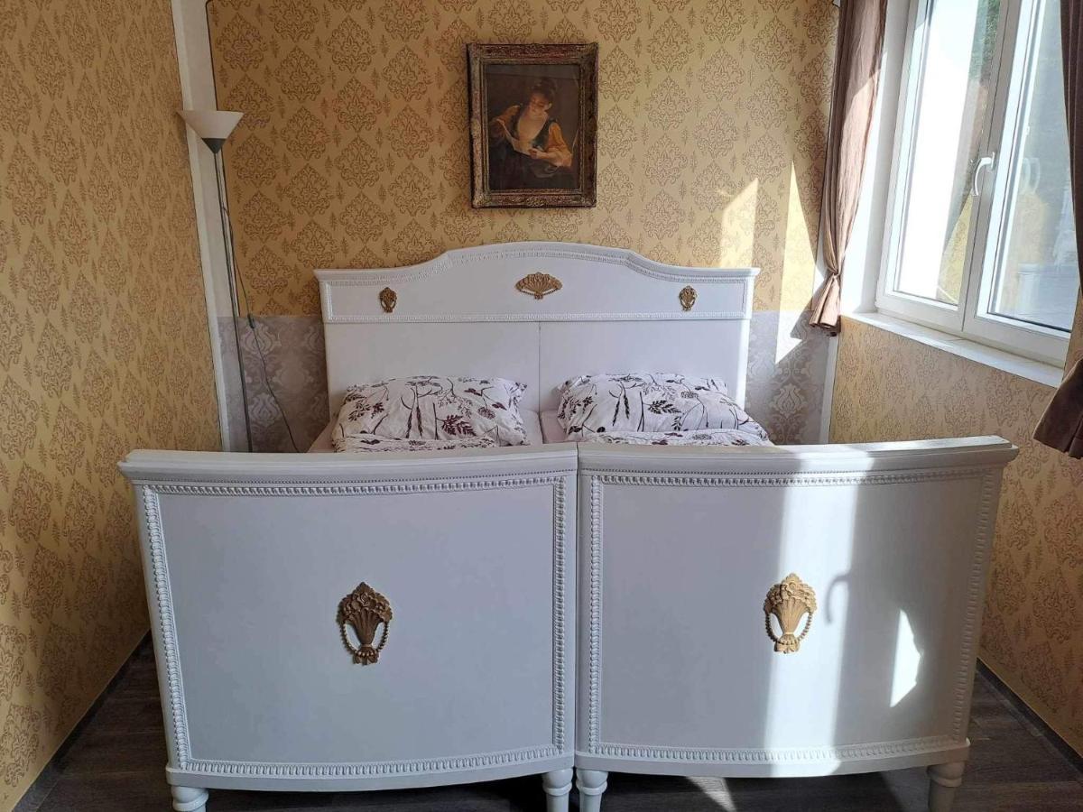 Penzion U Jezera Hotel Konstantinovy Lázně Kültér fotó