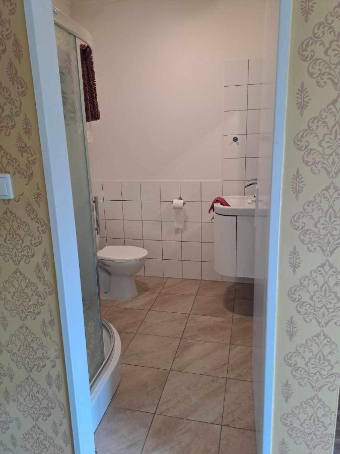 Penzion U Jezera Hotel Konstantinovy Lázně Kültér fotó