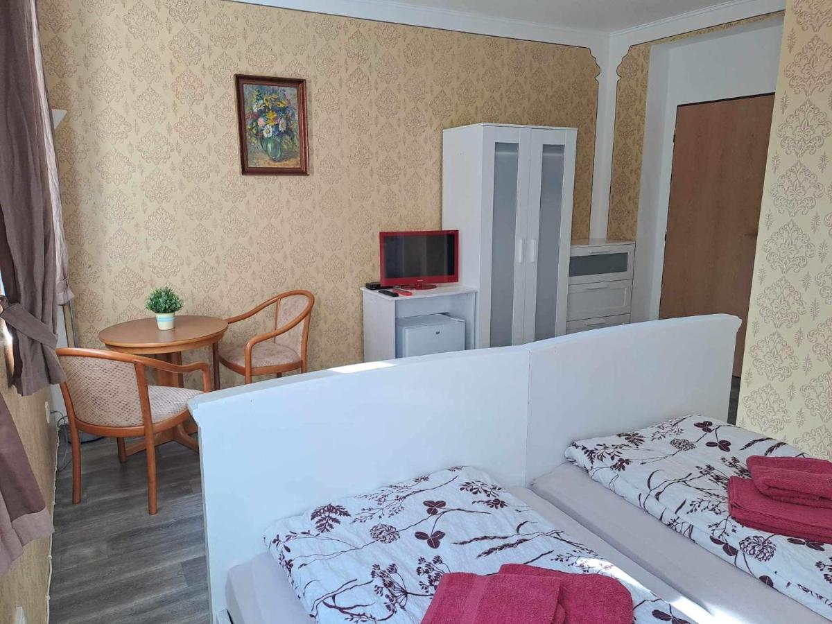 Penzion U Jezera Hotel Konstantinovy Lázně Kültér fotó